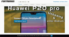 Desktop Screenshot of funthomas.de